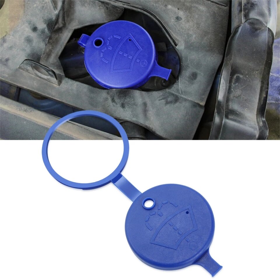 GF107 Car Windshield Wiper Washer Fluid Reservoir Tank Cap for Volvo