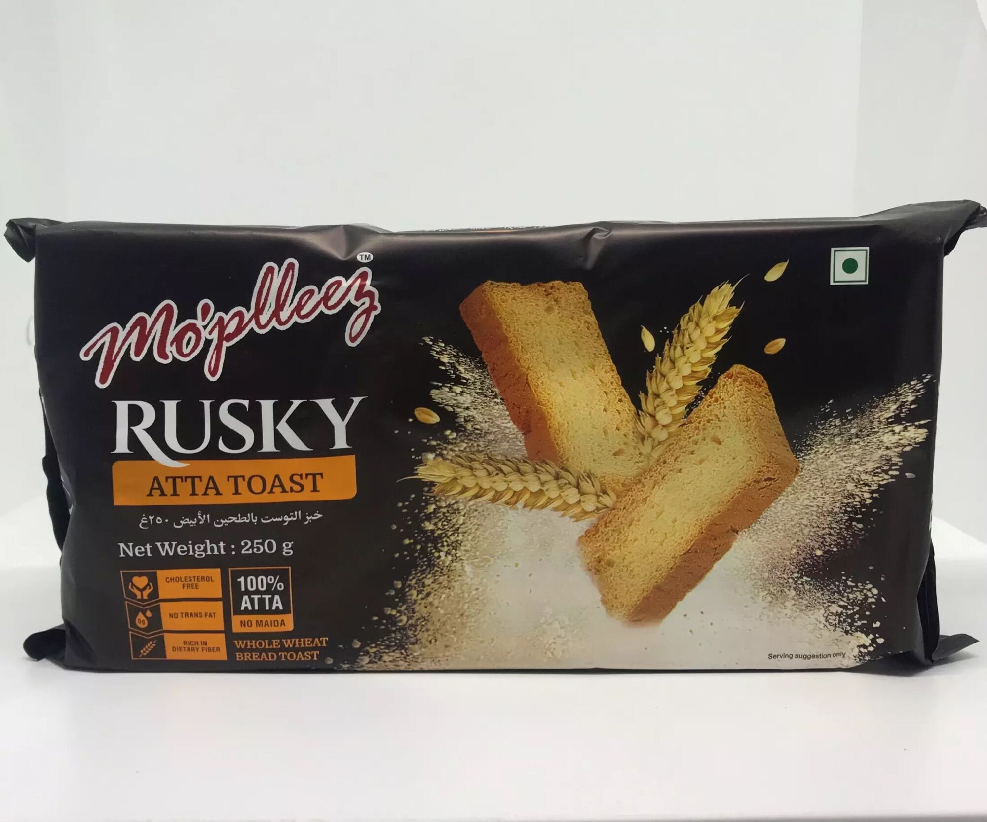 Haldiram Mopleez ATTA Toast(Rusk) - 250g.