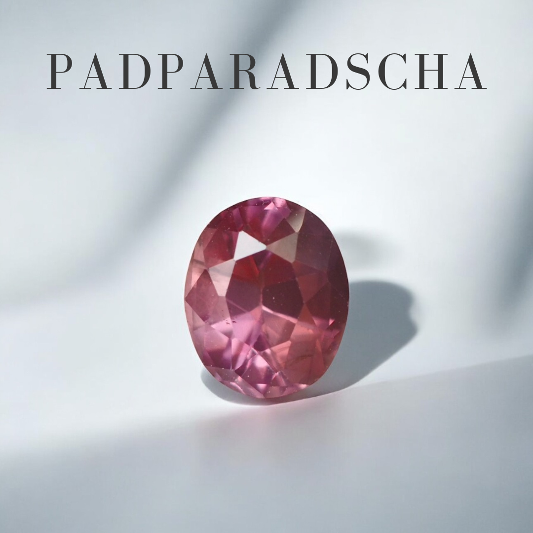 Padparadscha Sapphire 1.65 ct. / H / SUNSET ราคา 55,800 บาท*ส่งฟรี