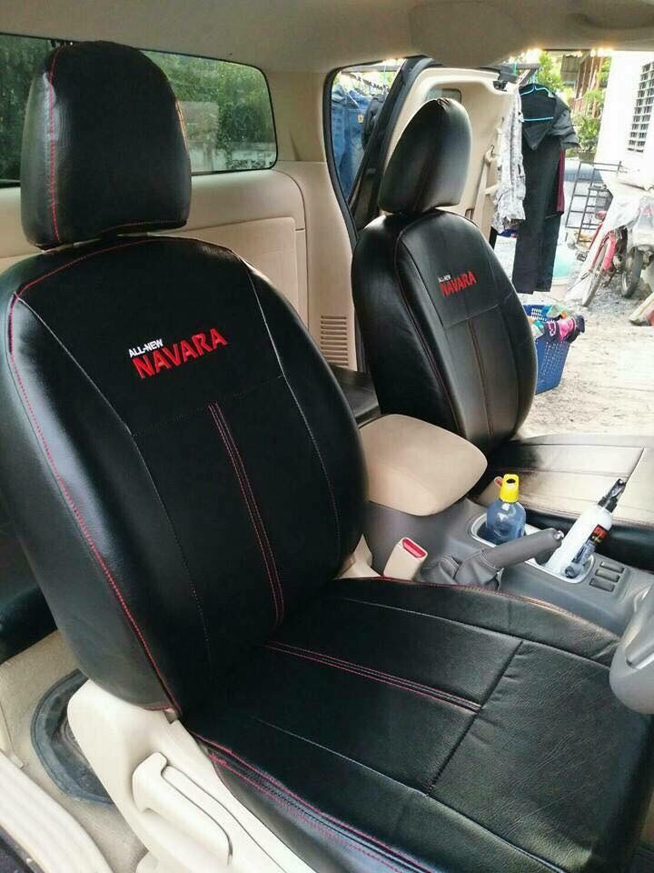 NISSAN NAVARA NP300 หุ้มเบาะหนังแบบเข้ารูปรถนิสสันนาวาร่า 2 ประตู #HIGHEST PLUS หุ้มเบาะรถยนต์ ชุดหุ้มเบาะรถ หนังหุ้มเบาะรถ ที่หุ้มเบาะรถ หุ้มเบาะรถ ผ้าหุ้มเบาะรถ หนังหุ้มเบาะรถยนต์ หุ้มเบาะหนังแบบเข้ารูป หุ้มเบาะแบบสวมทับ เบาะหุ้ม ราคา  3,000 บาท*ส่งฟรี