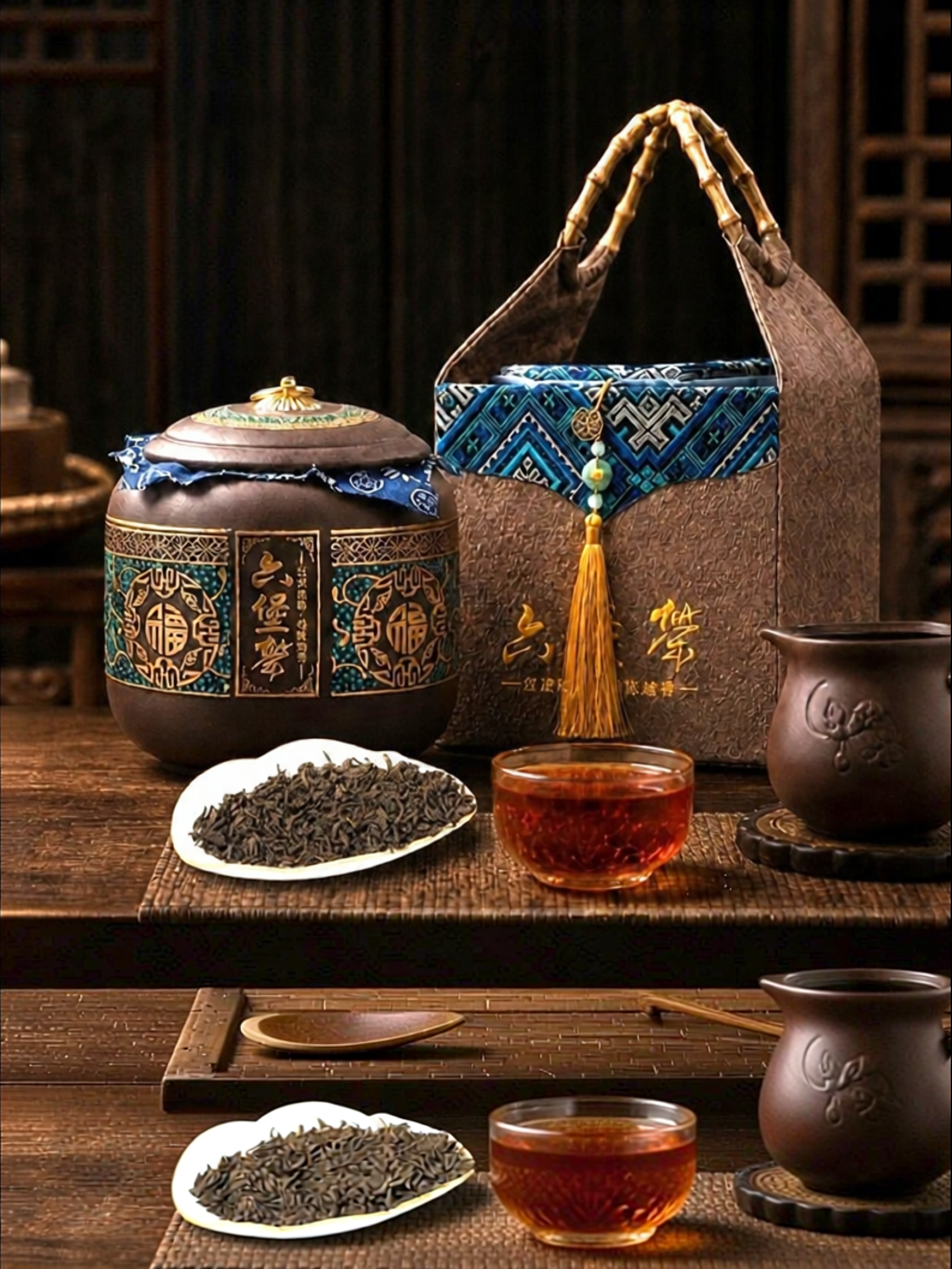 ZUIYOU TEA | Aged 10 Years Liu Bao Black Tea 500g ราคา 7,057 บาท*ส่งฟรี