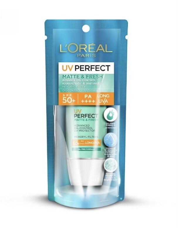 L’Oréal Paris UV Perfect Matts & Fresh 50+/PA++++ 15ml. / 30ml.