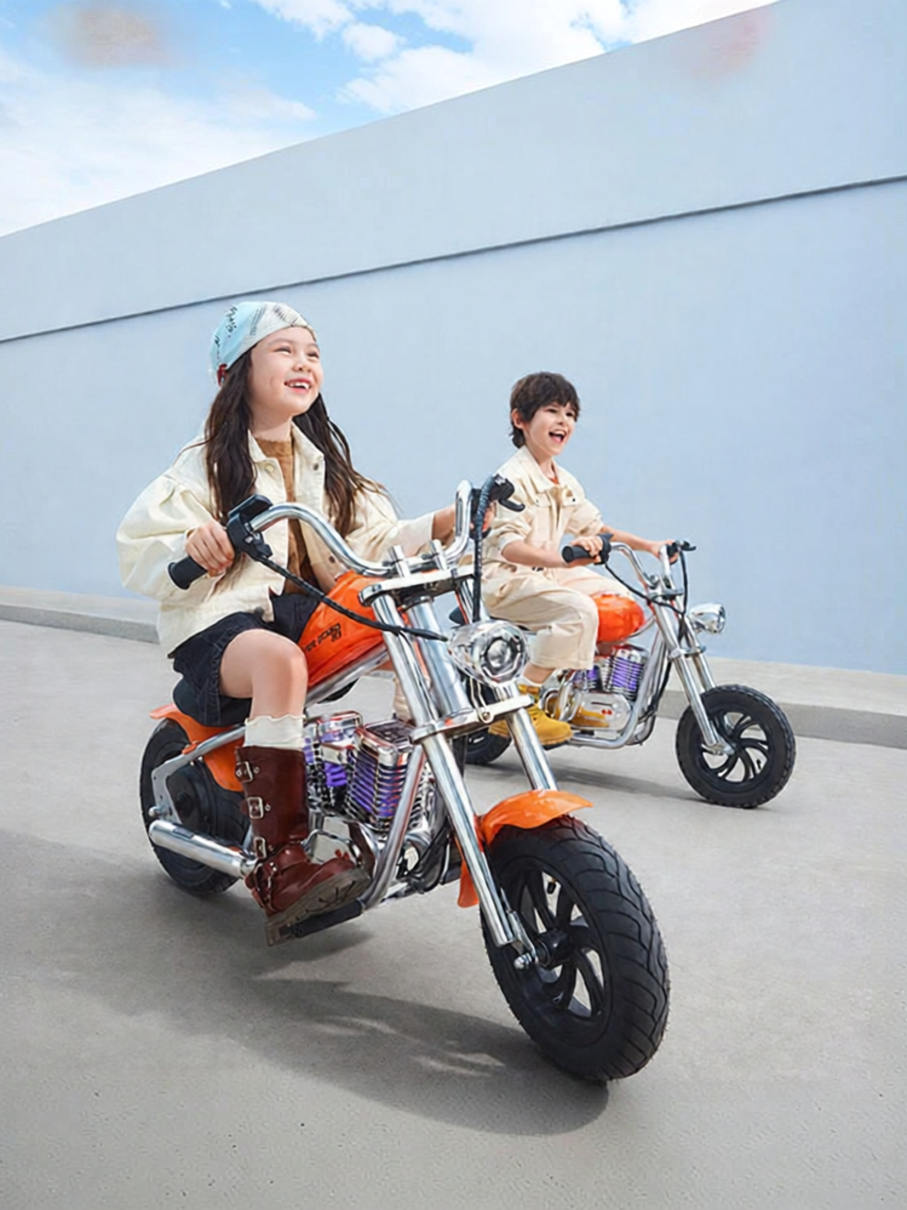 BAOFENGQISHI | Electric Motorized Kart Toy Car ราคา 14,545 บาท*ส่งฟรี