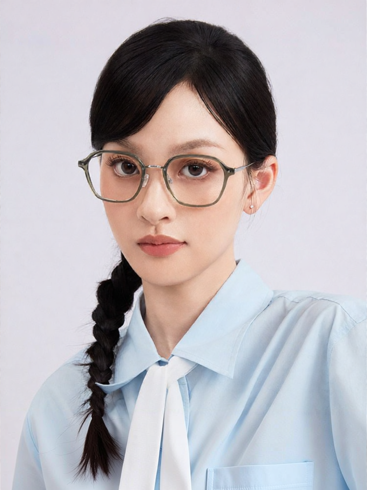 [Molsion | High-Index Optical Frame Business Style Semi-Rimless Glasses,Molsion | High-Index Optical Frame Business Style Semi-Rimless Glasses,] ราคา 3,643 บาท*ส่งฟรี