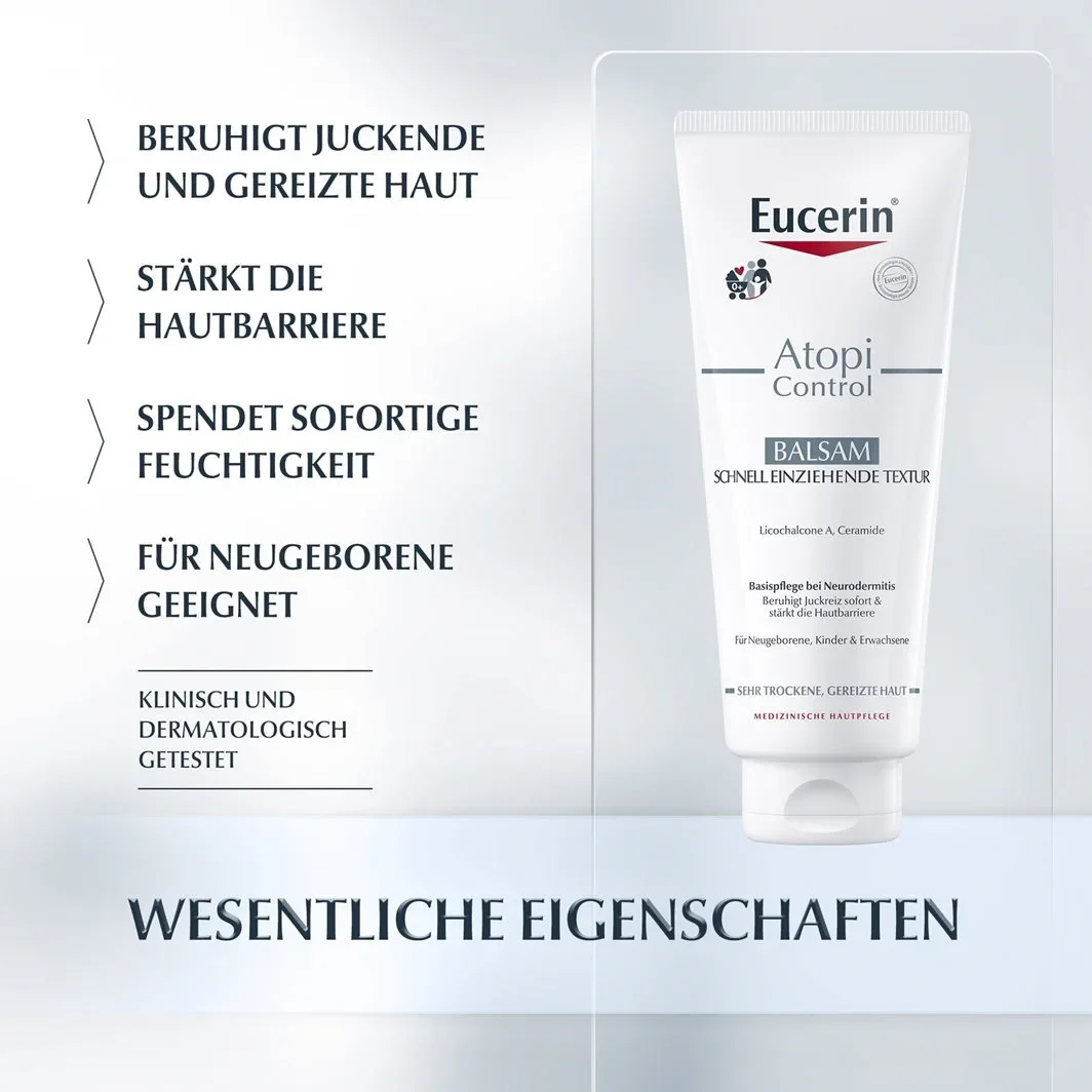 กลุ่มโอเมก้า/อะโตปิ คอนโทรล ยูเซอริน Eucerin Omega Soothing Cream