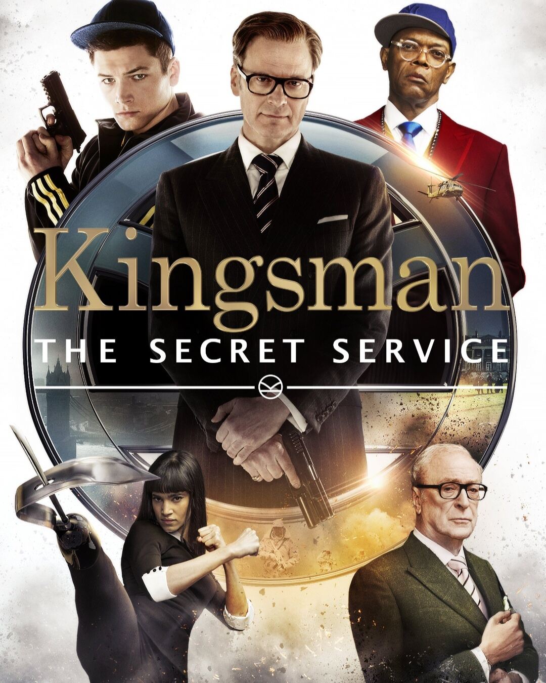 คงสแมน ภาค โคตรพทกษบมพยคฆ Kingsman The Secret Service หนงฝรง แอคชน