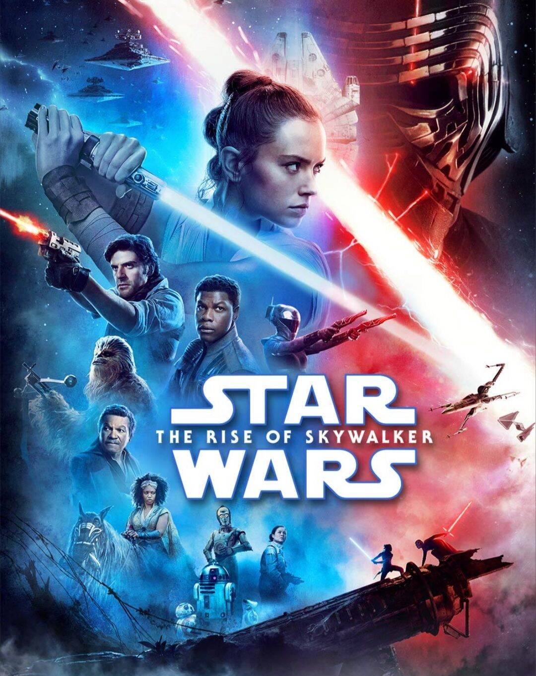 Dvd สตาร์ วอร์ส ภาค 9 กำเนิดใหม่สกายวอล์คเกอร์ Star Wars Episode Ix The  Rise Of Skywalker : 2019 #หนังฝรั่ง (ดูพากย์ไทยได้-ซับไทยได้) | Lazada.Co.Th