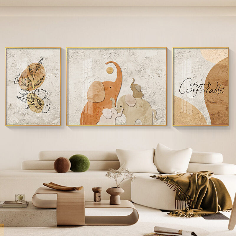 [XIANGTUYIN | Wabi-Sabi Elephant Texture Modern Luxury Abstract Wall Art,XIANGTUYIN | Wabi-Sabi Elephant Texture Modern Luxury Abstract Wall Art,] ราคา 1,841 บาท*ส่งฟรี