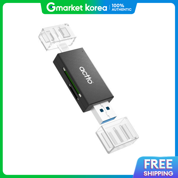 Actto | Usb-C Otg USB 3.2 Multi Card Reader for Sd/Microsd/Tf Cards. Recommended for Mobile Phones, ราคา 542 บาท*ส่งฟรี
