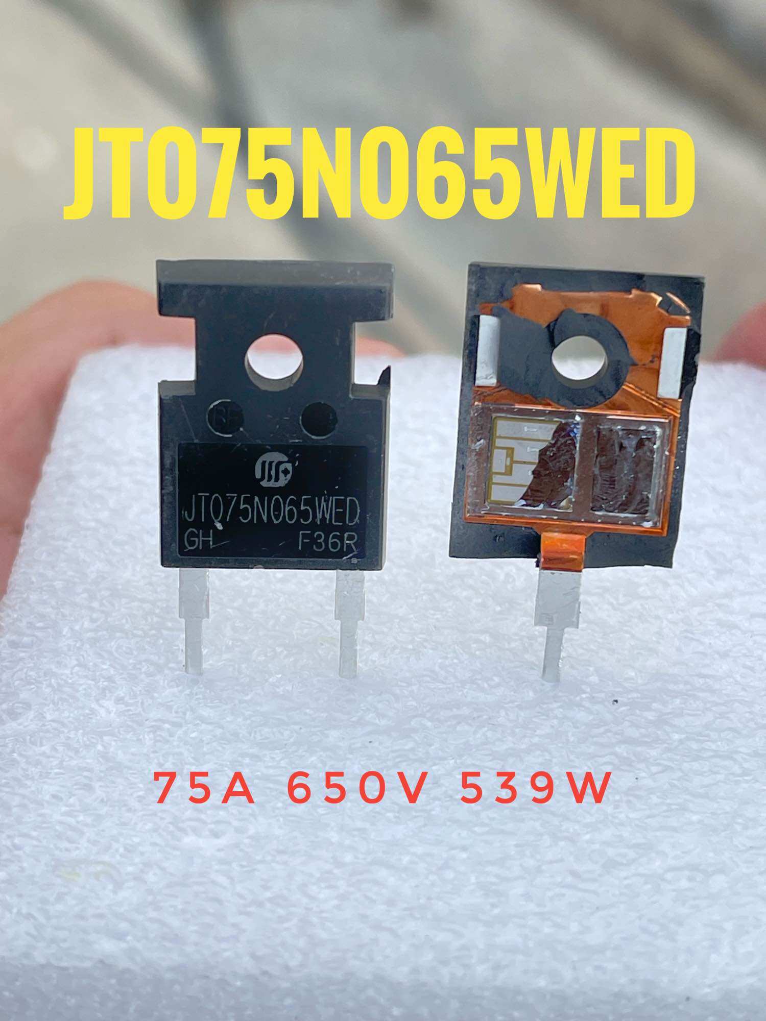 Chanzon 100 Pezzi Z0607MA TO-92 Triac 0.8A 600V - Transistor A Giunzione Bipolare Per Progetti Elettronici - 2