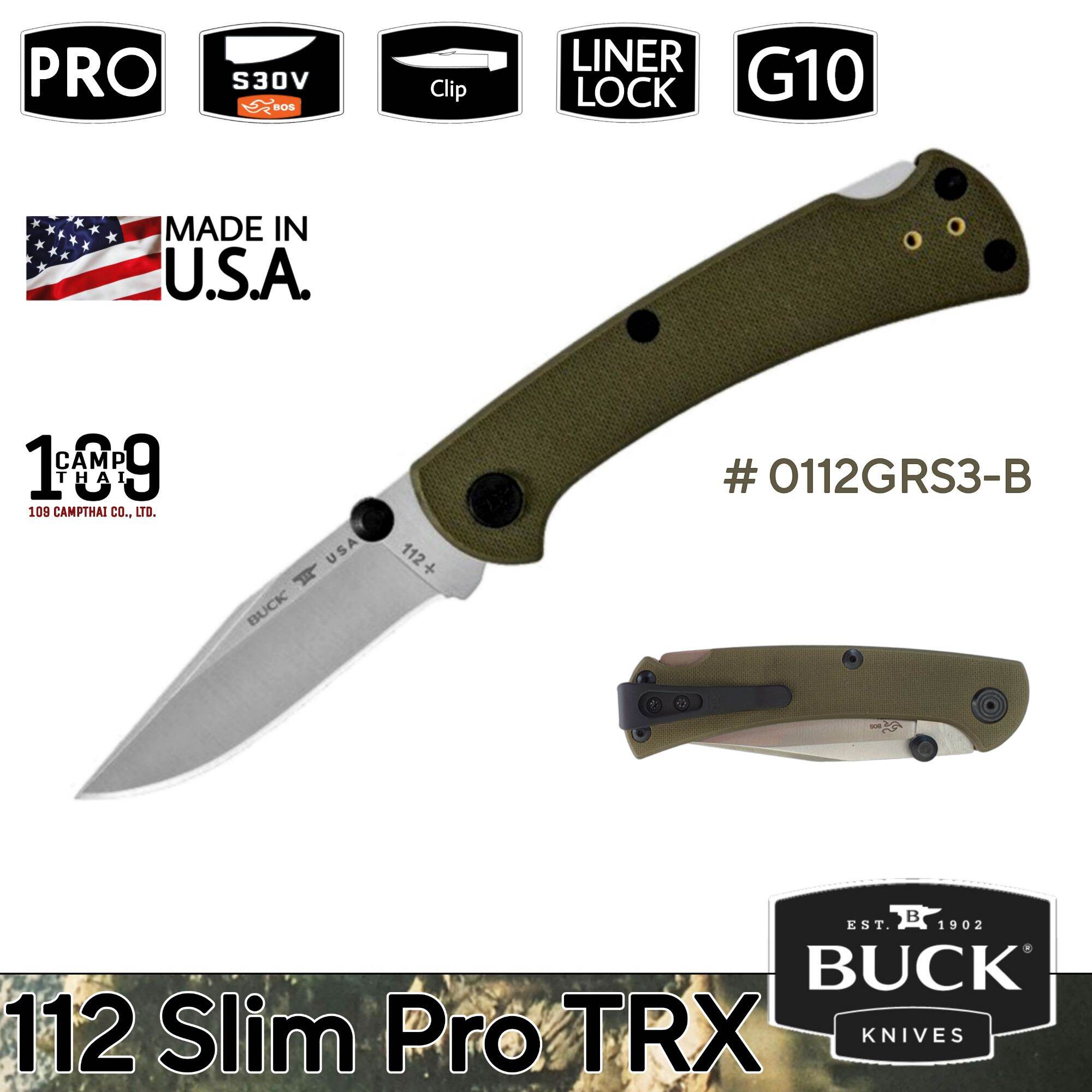 Buck Slim Pro Trx Slim Pro