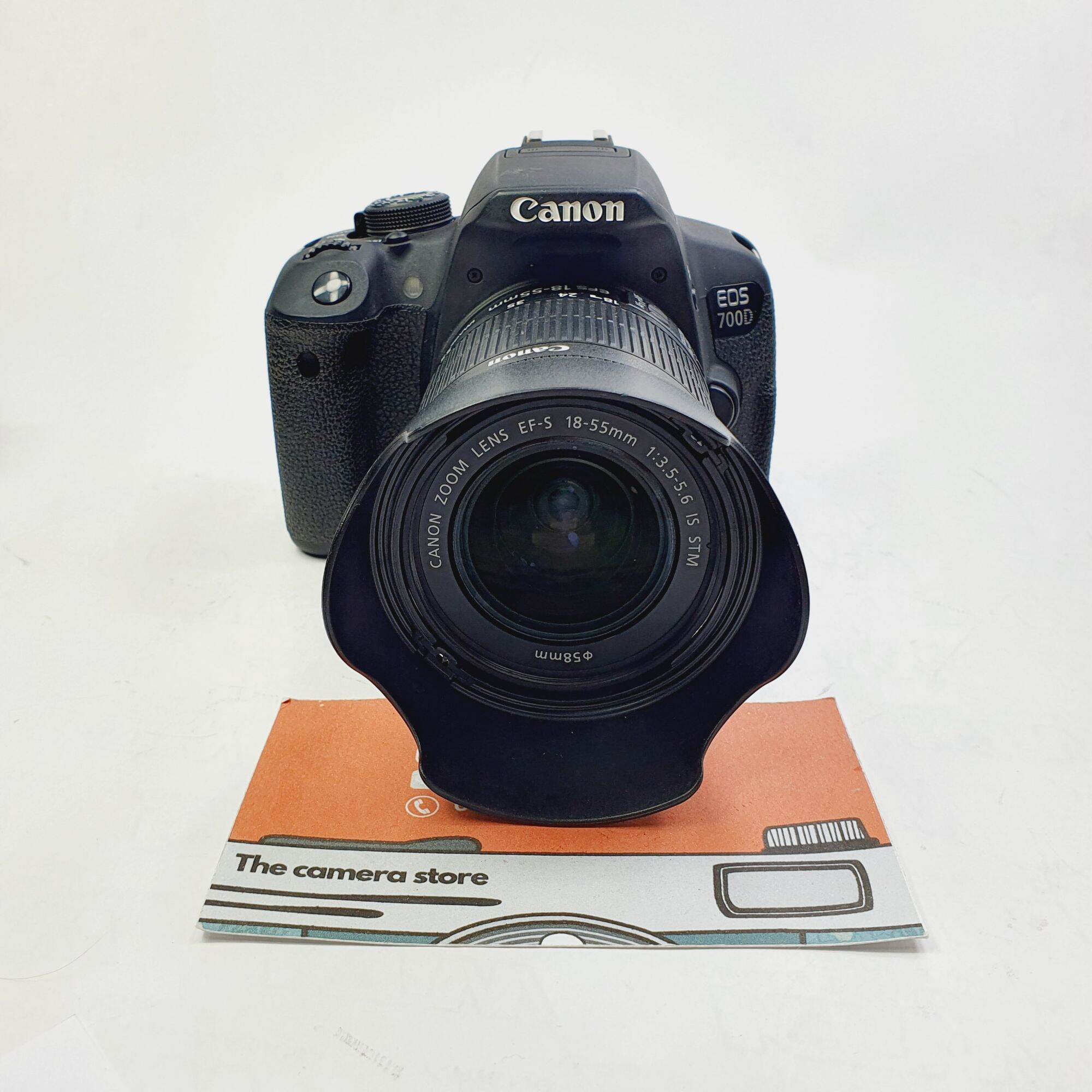 CANON EOS 700D + Flash Lazada.co.th