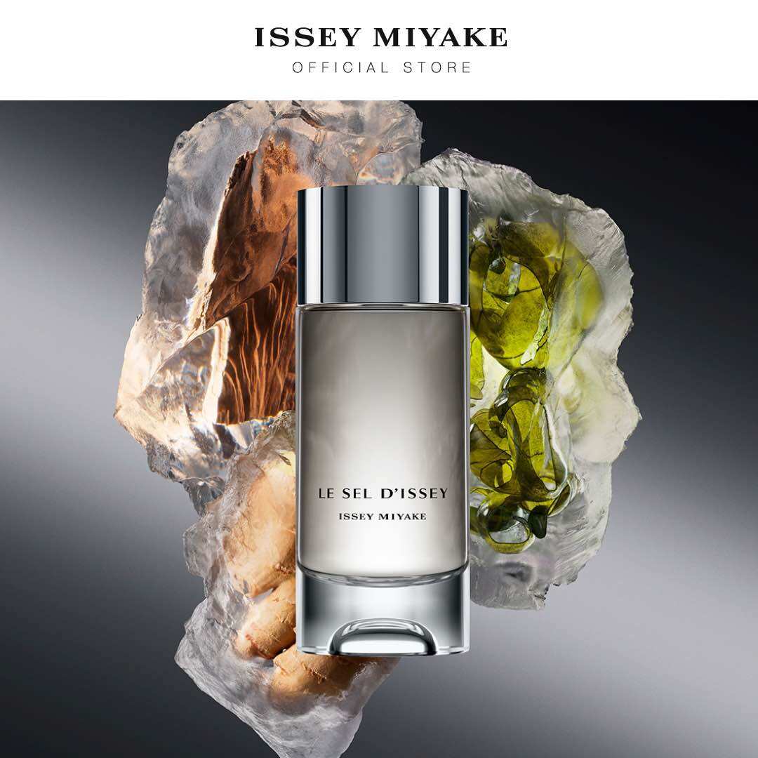 NEW! Issey Miyake Le Sel d'Issey EDT น้ำหอมสำหรับผู้ชาย กลิ่นสดชื่นจากท้องทะเลสู่ผืนดิน เพิ่มรสชาติให้แก่การใช้ชีวิต ราคา 3,100 บาท*ส่งฟรี