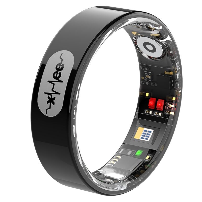 XIELEE | Health Monitoring Waterproof Smart Ring Accurate Glucose Blood Pressure Uric Acid Lipid Detection ราคา 3,052 บาท*ส่งฟรี