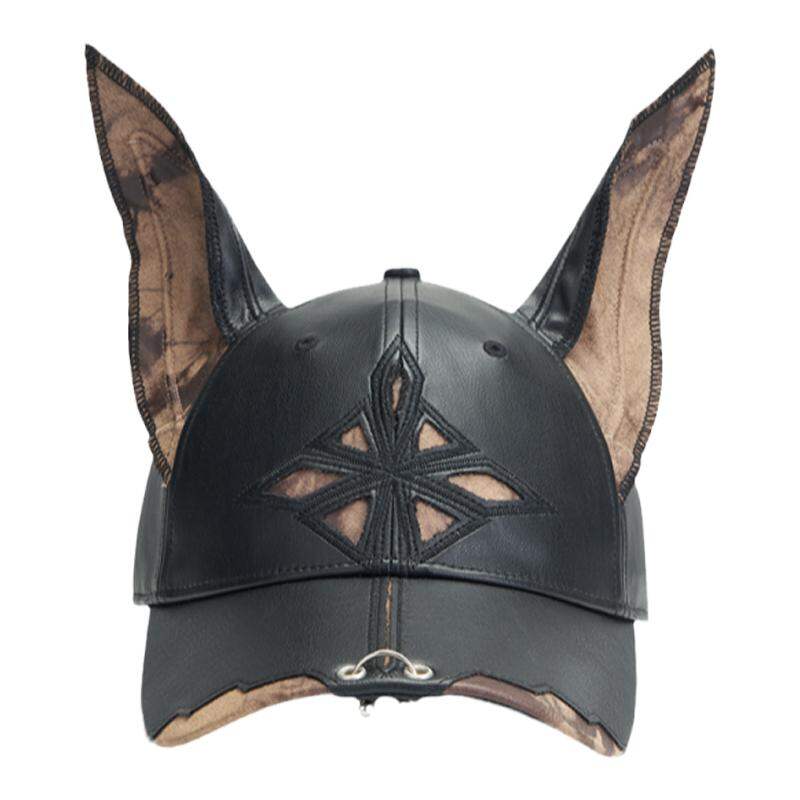 GENZERO | Washed Denim Dog Ear Baseball Cap for Men and Women ราคา 3,587 บาท*ส่งฟรี