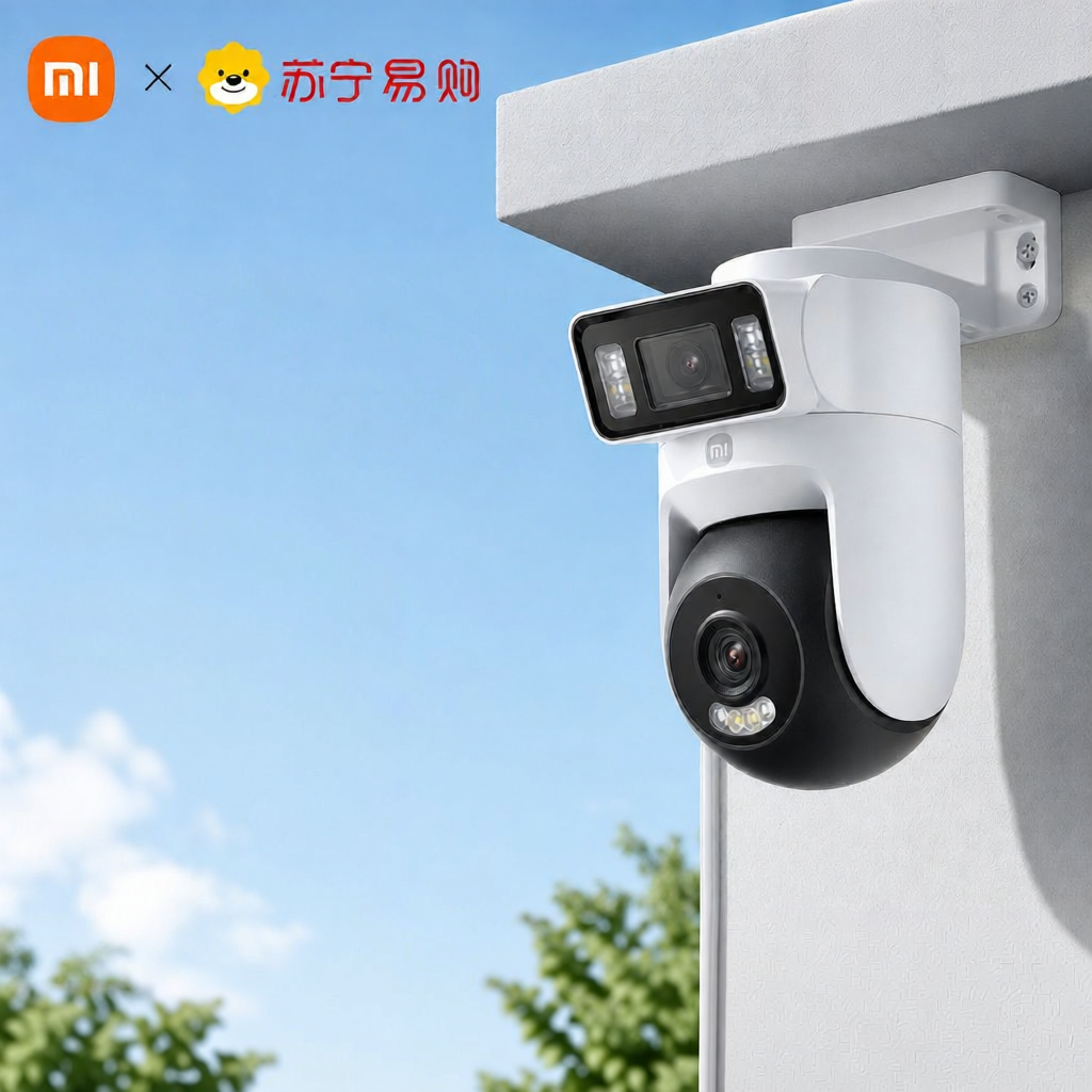 กล้องถ่ายรูป กล้องดิจิตอลมิลเลอร์เลส และอุปกรณ์ถ่ายภาพ MIUI | กล้องคู่ กล้องเฝ้าระวัง HD พาโนรามา 360 องศาอัจฉริยะกลางแจ้ง