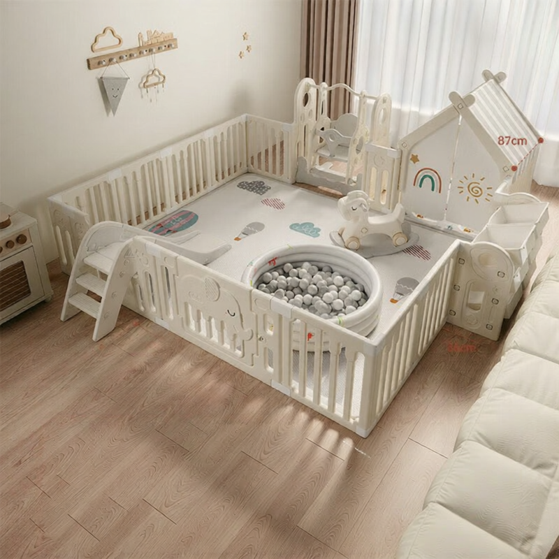 LIVING STONES | คอกกั้นเด็กสำหรับห้องนั่งเล่น น้ำหนักเบาและเคลื่อนย้ายง่าย