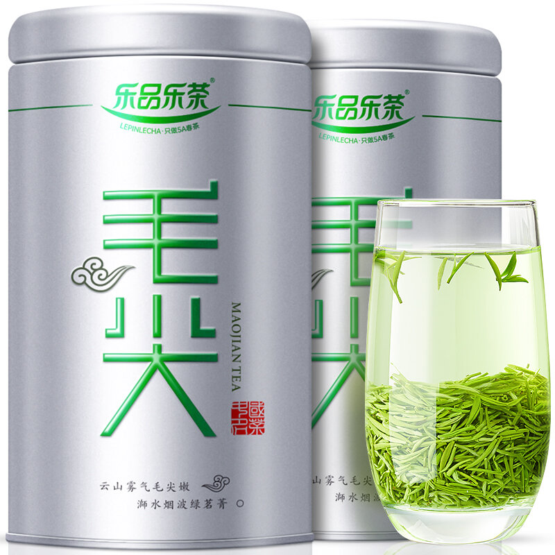 LEPINLECHA | Authentic Pre-Qing Ming Special Grade Maojian Green Tea 250g ราคา 1,378 บาท*ส่งฟรี