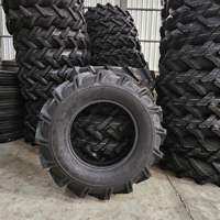ยางรถไถ 600-14 / 650-14 ดอกK ผ้าใบ8ชั้น ยี่ห้อSiames