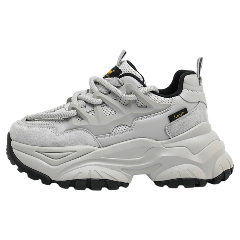 Lee(ลี) | Versatile Thick Sole Height Increasing Dad Shoes ราคา 3,933 บาท*ส่งฟรี