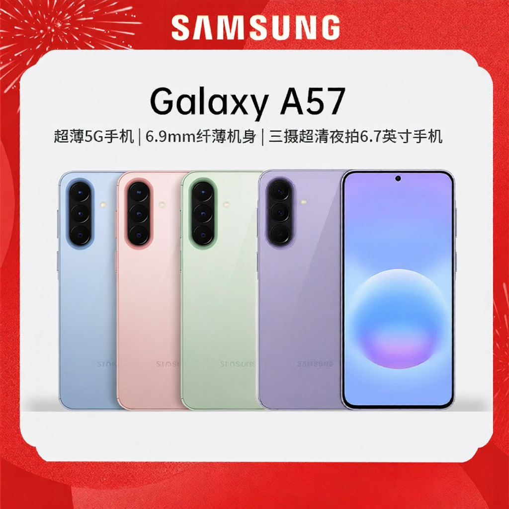 โทรศัพท์มือถือ สมาร์ทโฟน Samsung การเล่นเกมและการถ่ายภาพ 5G ของ ราคา 24,841 บาท*ส่งฟรี