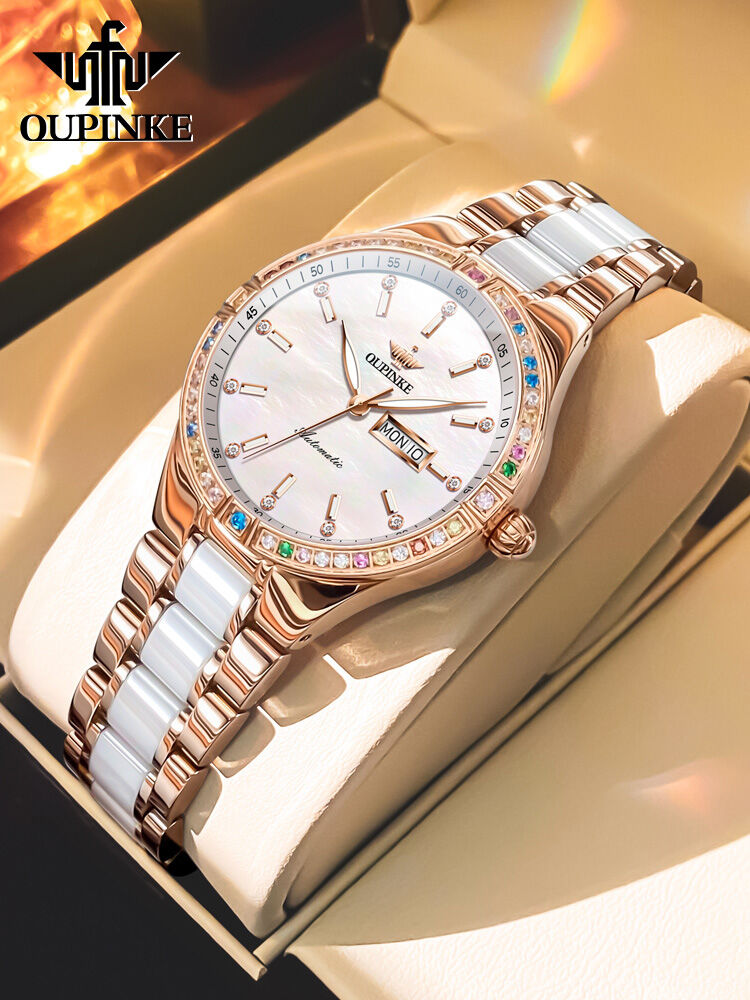 OUPINKE | Fashion Luxe Women's Watch 2026 New Style ราคา 11,211 บาท*ส่งฟรี