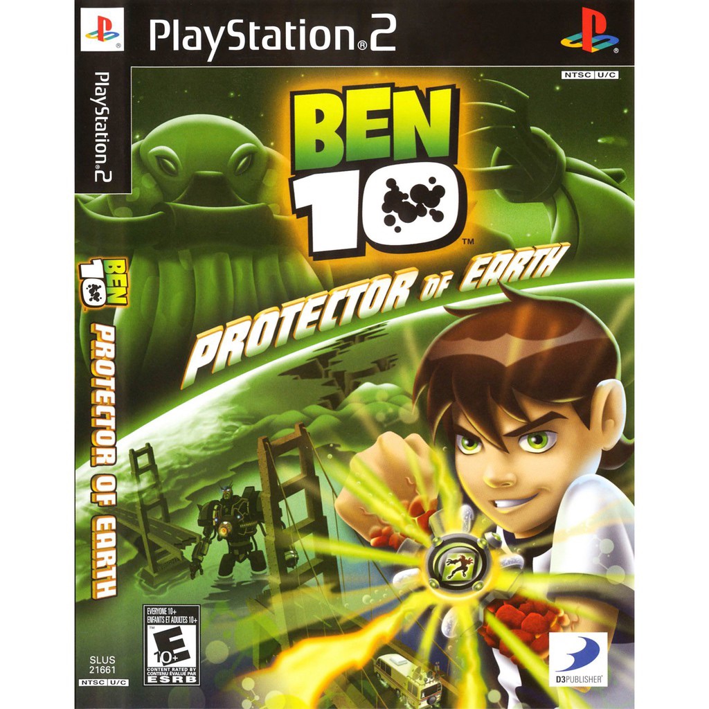 แผ่นเกมส์ Ben 10 protector of earth Ps2