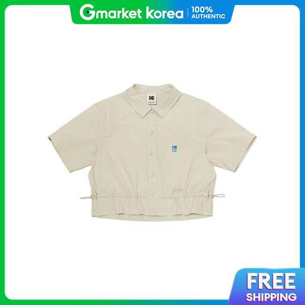 Kodak | K5222Ewtl4Ivr Anorak Jacket Anorak Breeze Short-Sleeve Shirt Women's Ivory 4927494 ราคา 3,661 บาท*ส่งฟรี