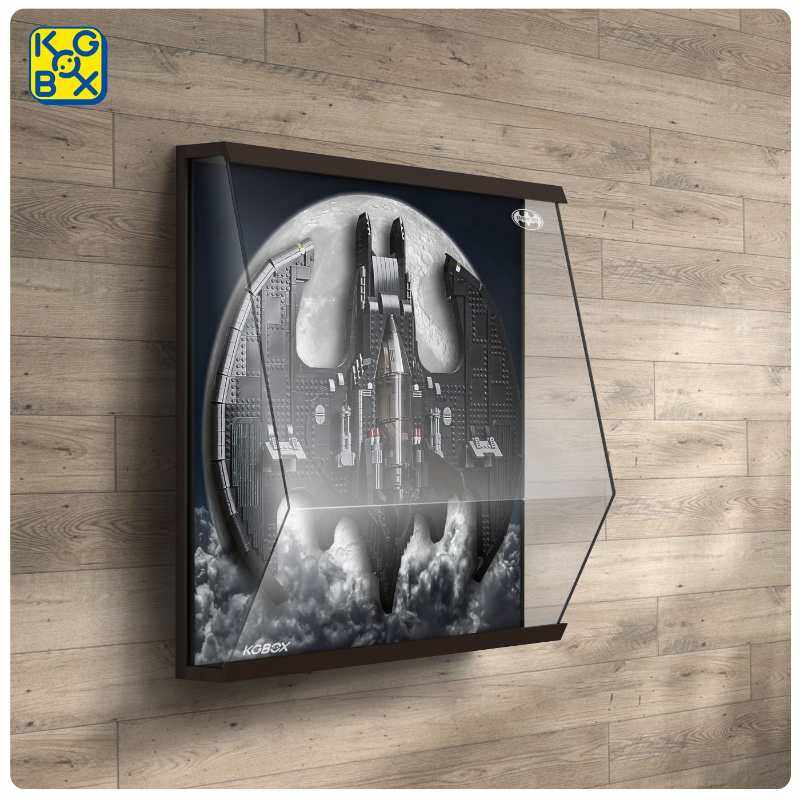 KEYUN | Transparent Dustproof Display Box for LEGO Models ราคา 7,580 บาท*ส่งฟรี
