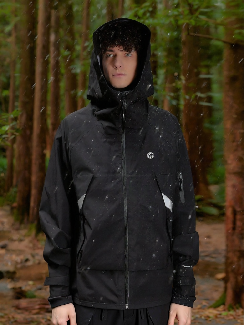 [Guuka | Functional Two-way Zipper Windbreaker Jacket Loose,Guuka | Functional Two-way Zipper Windbreaker Jacket Loose,] ราคา 2,811 บาท*ส่งฟรี