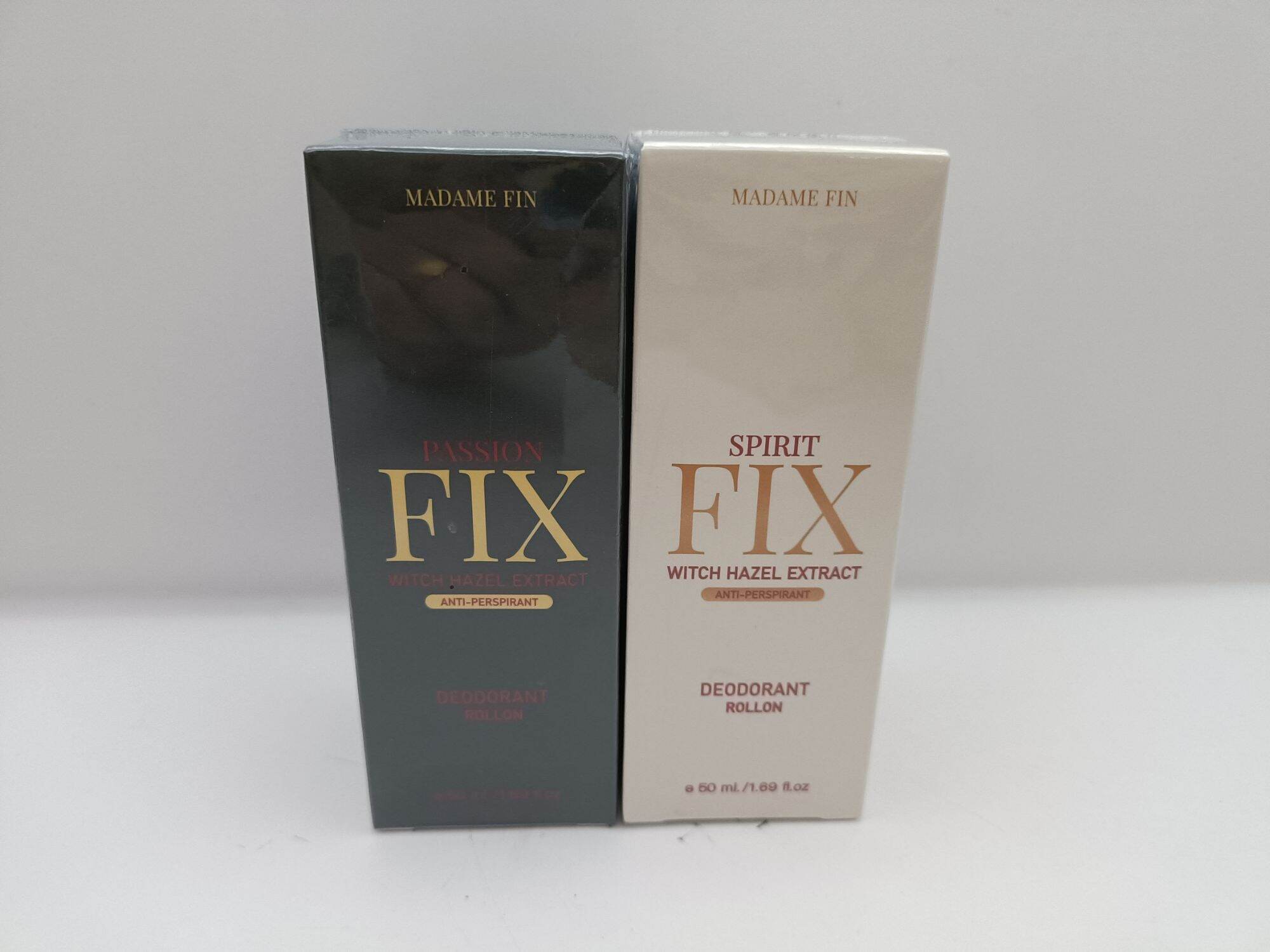 Madame Fin Fix Deodorant Rollon Madame Fin Fix Body Roll-On ราคา 189 บาท*ส่งฟรี