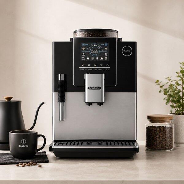 Xo-9 Fully Automatic Coffee Machine with Milk Steamer Function for Home and Office Use