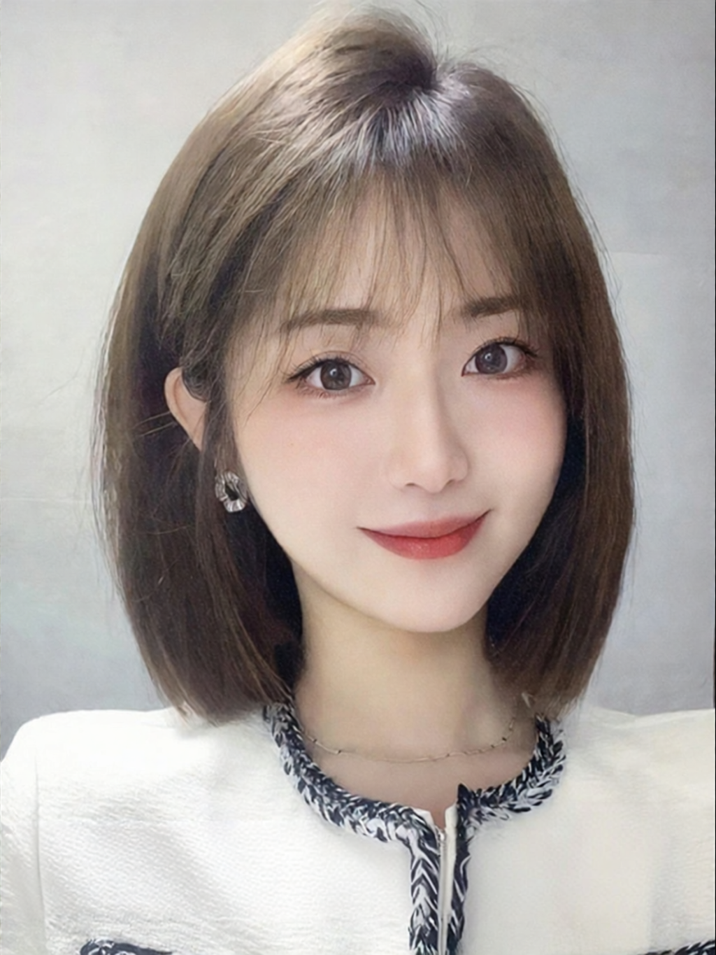 H.GIRL | Bobs Short Hair Full Wigs Human Hair Cap ราคา 13,398 บาท*ส่งฟรี