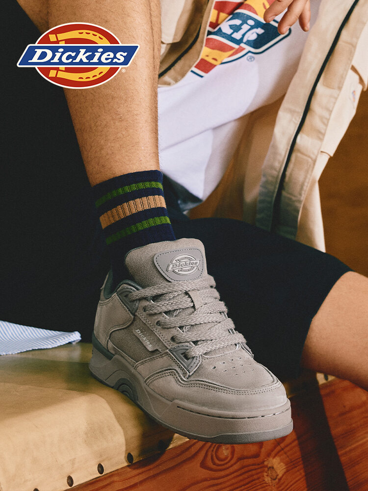 Dickies | Retro Small-Batch Versatile Casual Shoes ราคา 3,634 บาท*ส่งฟรี