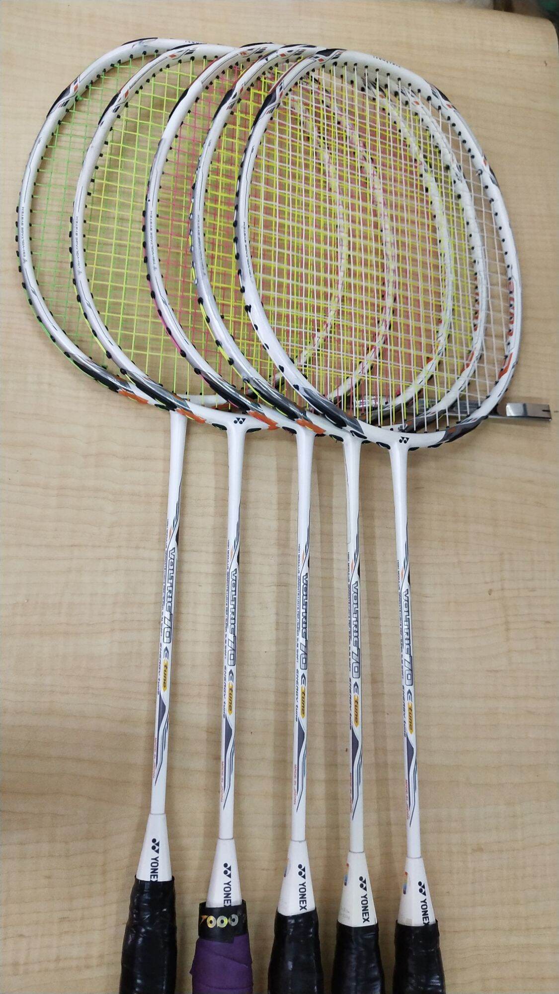 ไม้แบด (ไม้ซ่อม),ไม้มือ2, รุ่นTOP yonex รุ่น Voltric 80