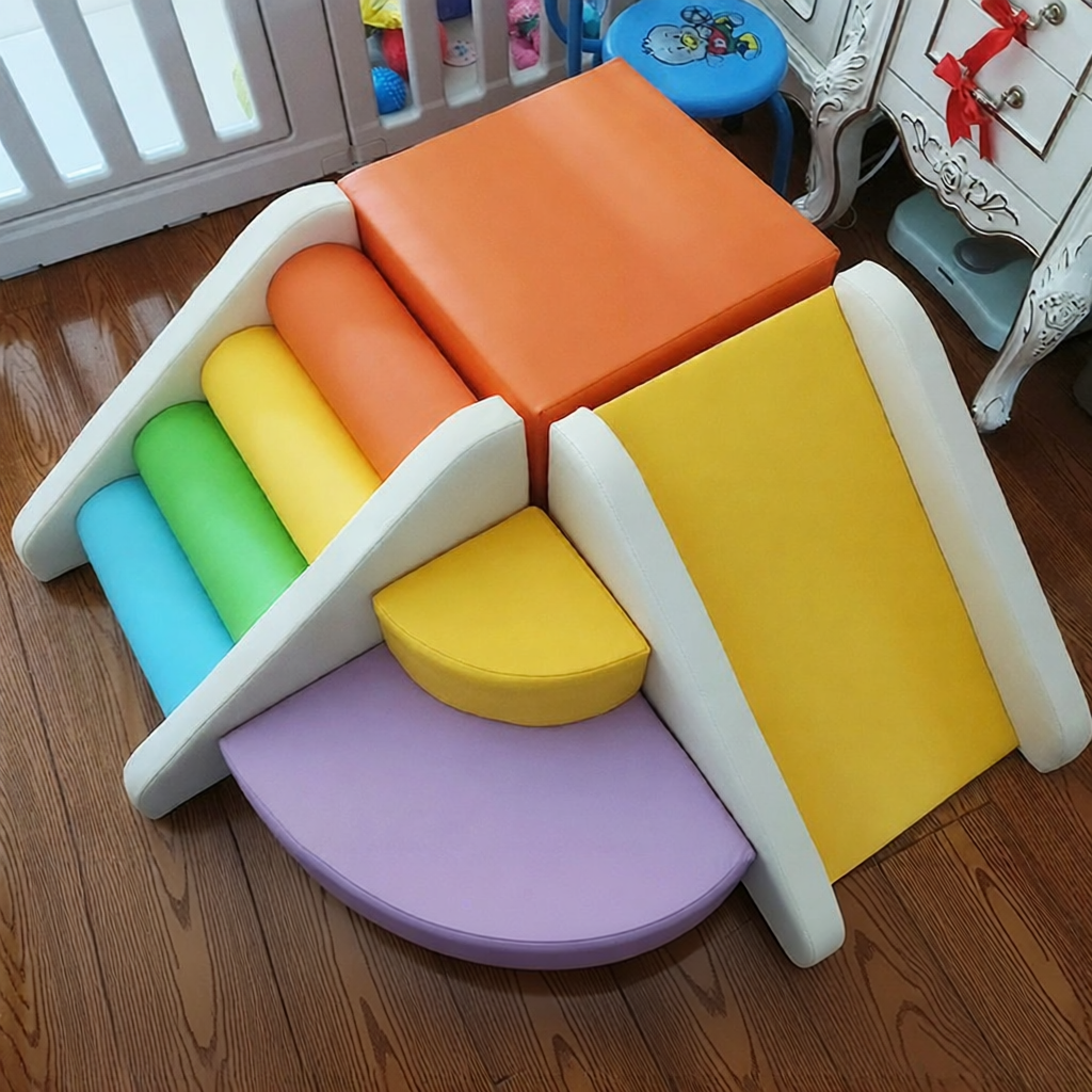 Smo－Moon | Educational Climb Slide Rainbow Ladder Soft ราคา 4,961 บาท*ส่งฟรี