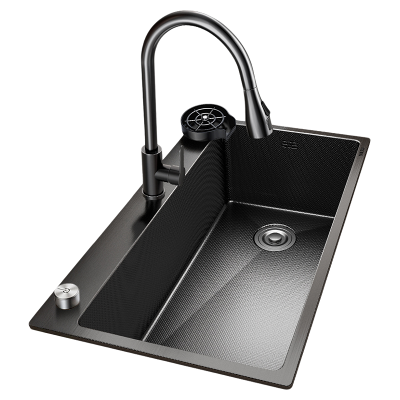 JIAYUN | Stainless Steel Single Basin Kitchen Sink ราคา 2,922 บาท*ส่งฟรี
