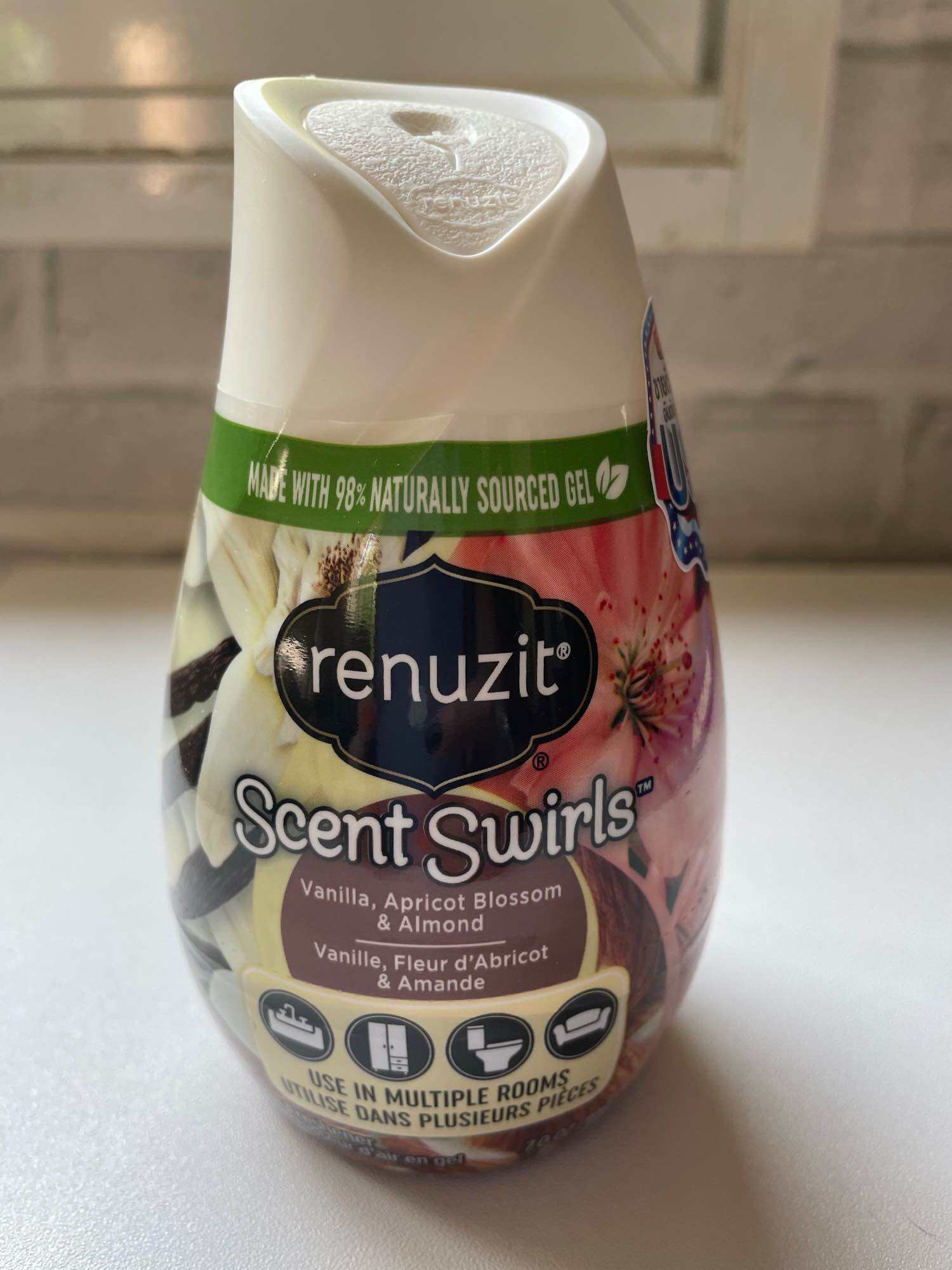 เจลปรับอากาศ RENUZIT 198g Scent Swirls Lazada.co.th
