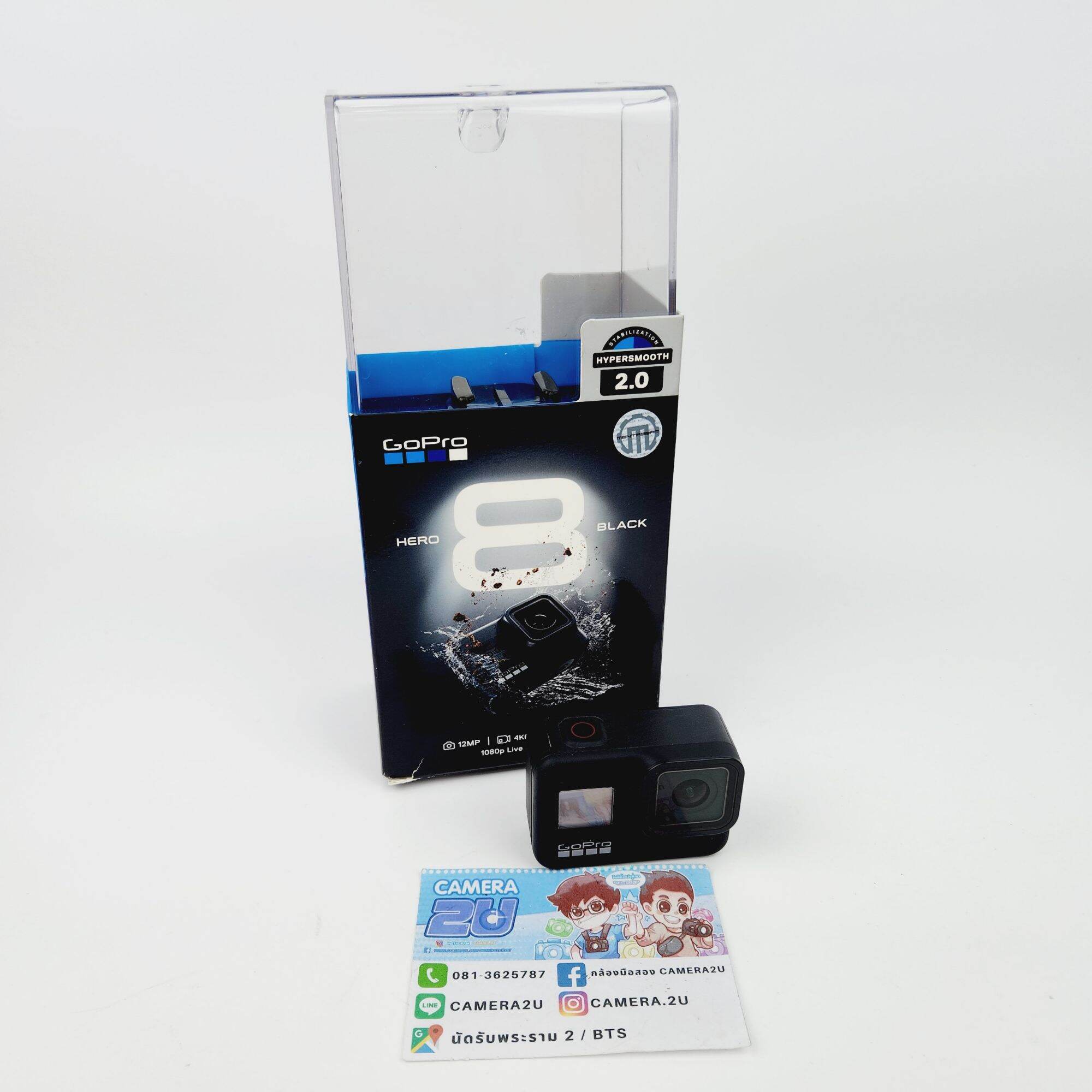 Gopro Hero 8 Black กล้อง ราคา 7,990 บาท*ส่งฟรี
