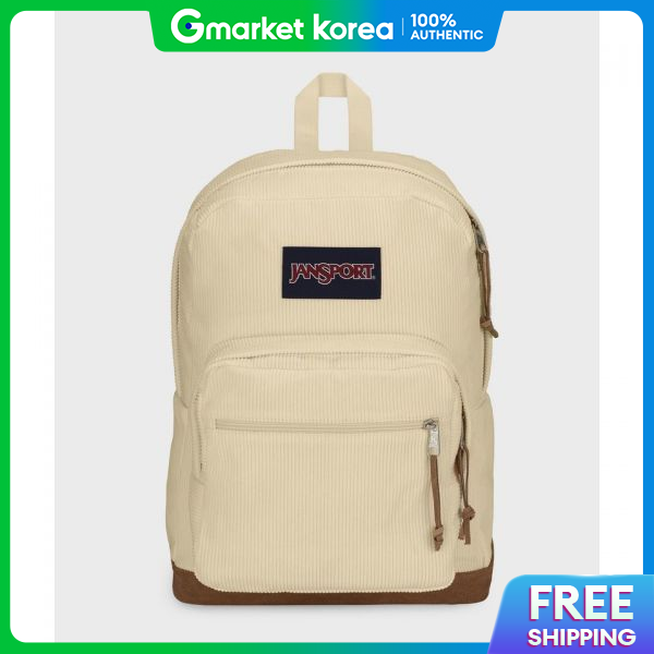 Jansport Light Pack Expression Corduroy Coconut Onesize ราคา 5,355 บาท*ส่งฟรี