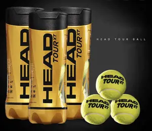 สินค้า ลูกเทนนิส Head tour XT 1 can/3 ball,Tennis balls New Official ball