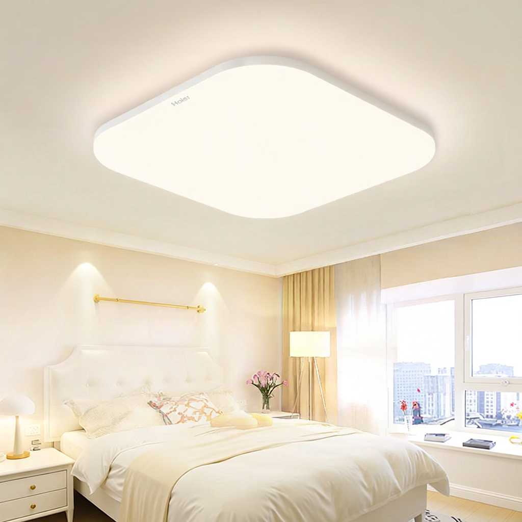 Haier | Full Spectrum Bright Eye Protection LED Ceiling Light ราคา 2,672 บาท*ส่งฟรี