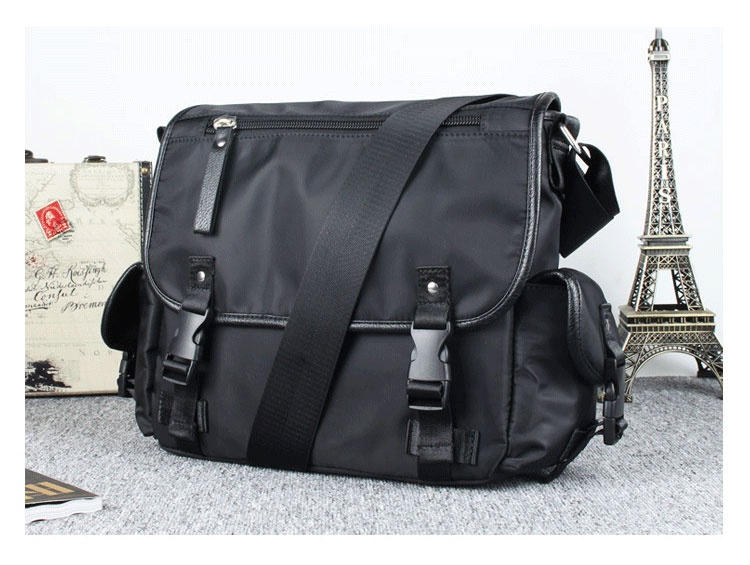มุมมองเพิ่มเติมของสินค้า [Taobao]กระเป๋าอ๊อกฟอร์ดลำลอง  กระเป๋าผู้ชายสไตล์เกาหลี