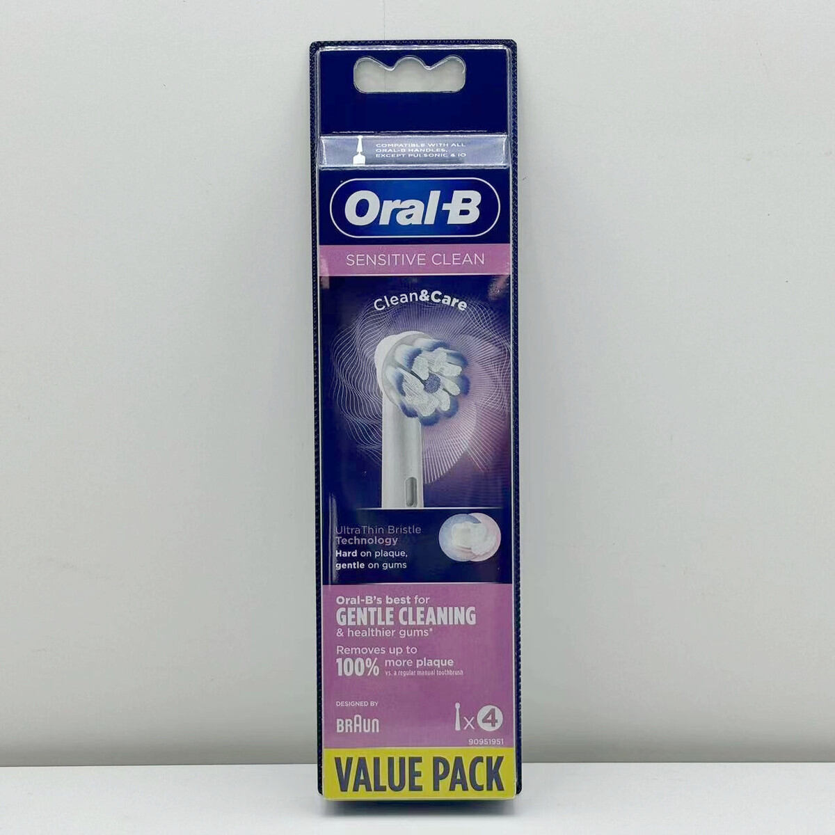 [Oral-B | Multi-Angle Soft Bristles Precision Floss Whitening Cleaning Sensitive Original Adult Toothbrush Head,Oral-B | Multi-Angle Soft Bristles Precision Floss Whitening Cleaning Sensitive Original Adult Toothbrush Head,] ราคา 988 บาท*ส่งฟรี