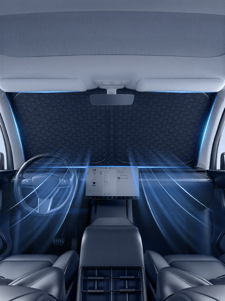 MEICHUAN | Car Sun Shade For Mazda Sun Protection ราคา 445 บาท*ส่งฟรี