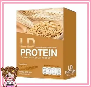 ภาพหน้าปกสินค้าLD PROTEIN แอลดีโปรตีน 💥EXP.2024 ของแท้💯% ไร้ไขมัน ไร้น้ำตาล 0% ที่เกี่ยวข้อง