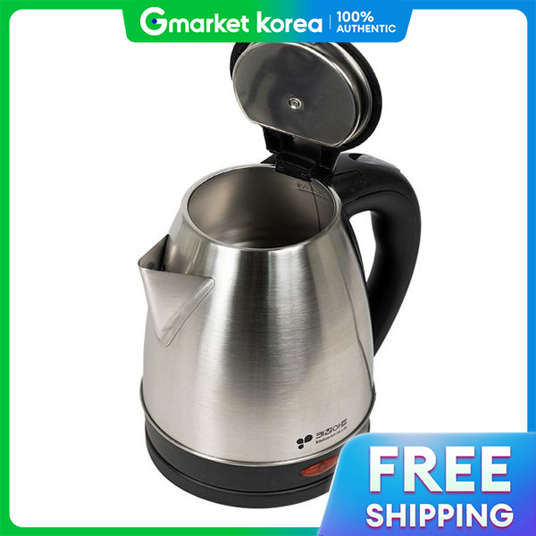 อุปกรณ์ทำสวนและตกแต่งกลางแจ้ง ศิลปะในครัว | B Kitchen Art 0015 Poibe กาต้มน้ำไฟฟ้าไร้สาย หม้อต้มไร้สาย 1.5 ลิตร ราคา 1,041 บาท*ส่งฟรี