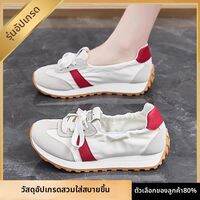 BEIAOLORA | รองเท้าผ้าใบพื้นนุ่มเบาสำหรับผู้หญิง