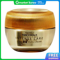 TonyMoly | โทนโมรี่ อินเทนส์ แคร์ โกลด์ 24K สเนล ครีม/ผลิตใหม่ล่าสุด/