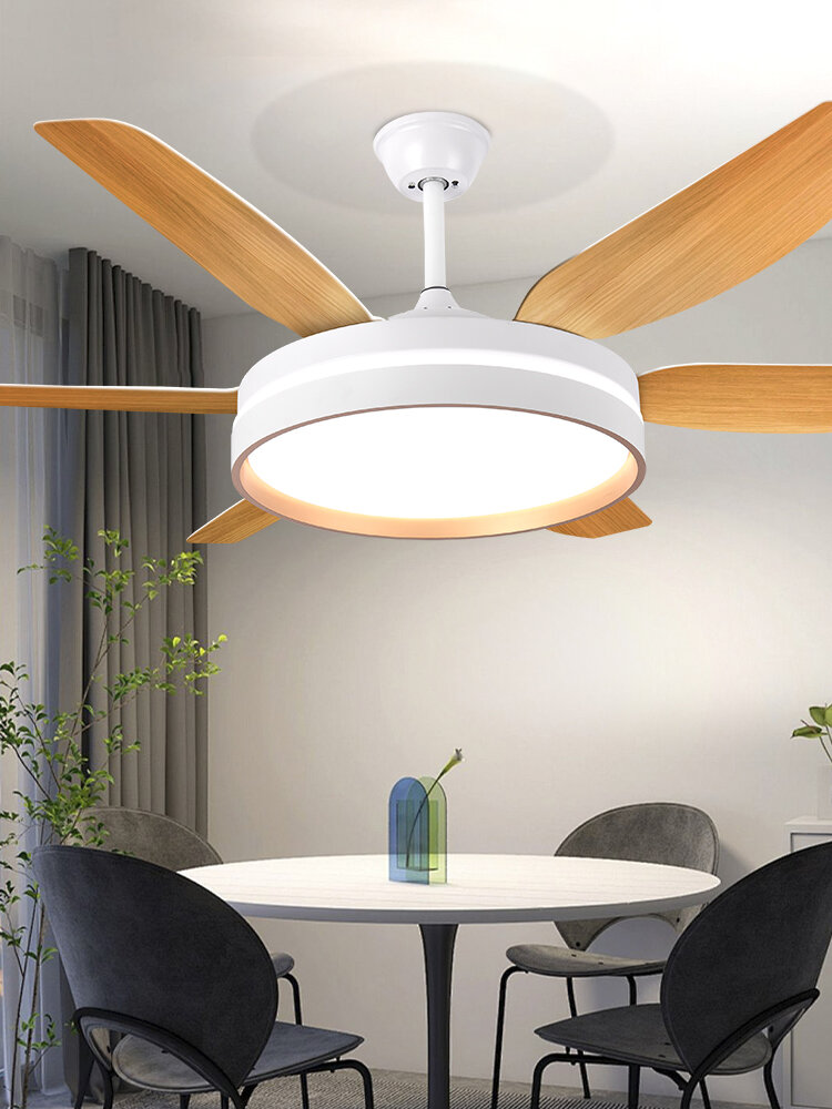 [CHIGO | Ceiling Fan Light with Integrated Lamp for Living Room and Dining Room,CHIGO | Ceiling Fan Light with Integrated Lamp for Living Room and Dining Room,] ราคา 2,535 บาท*ส่งฟรี